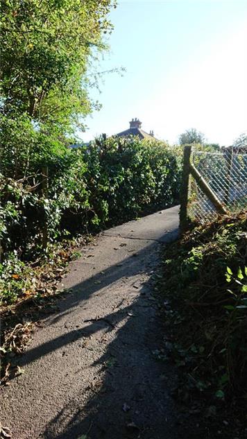  - Footpath Repaired at the back of The Baptist Church