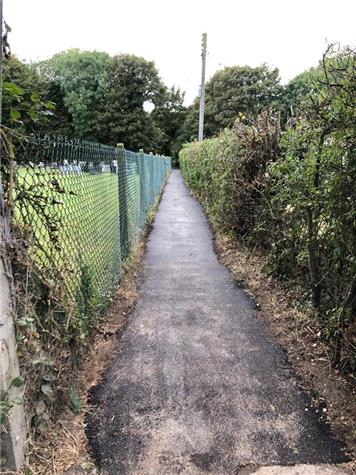  - Footpath Repaired at the back of The Baptist Church