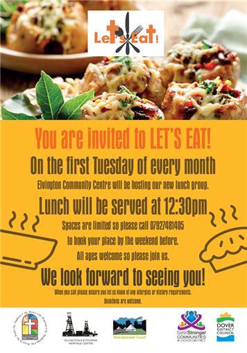  - Lets Eat Lunch - Elvington Community Centre